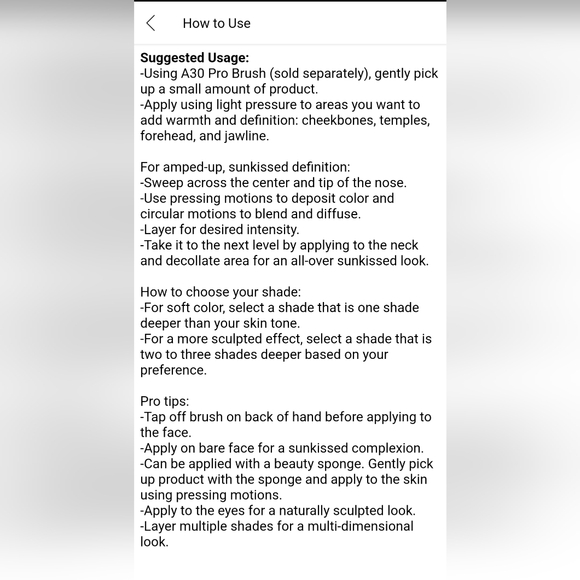 5/75$ Anastasia Beverly Hills cream bronzer (hazelnut) - Picture 13 of 15